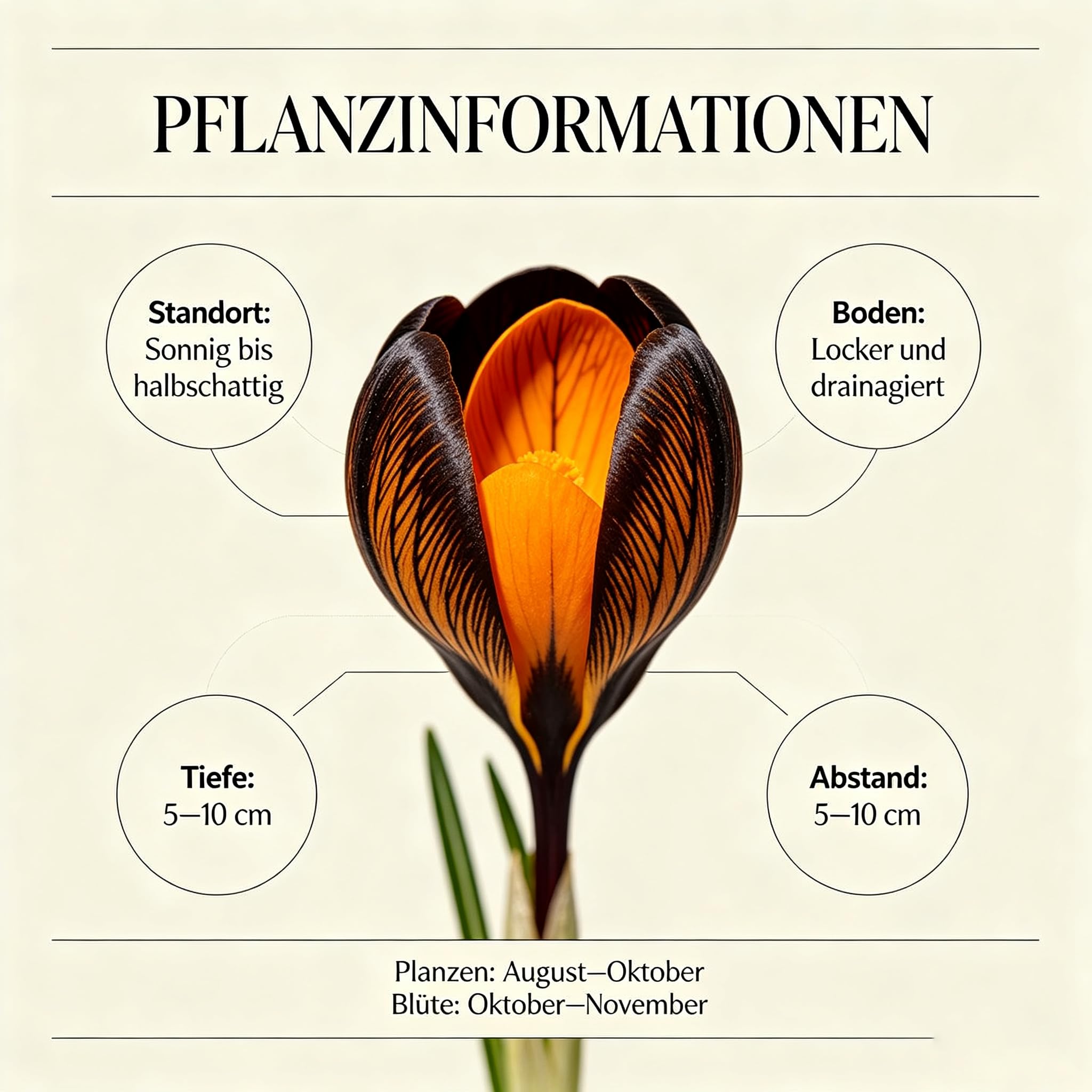 Einzigartige Safranzwiebeln| Frostresistent,Pflegeleicht,Für Alle Arten von Gärten-15Knolle-A
