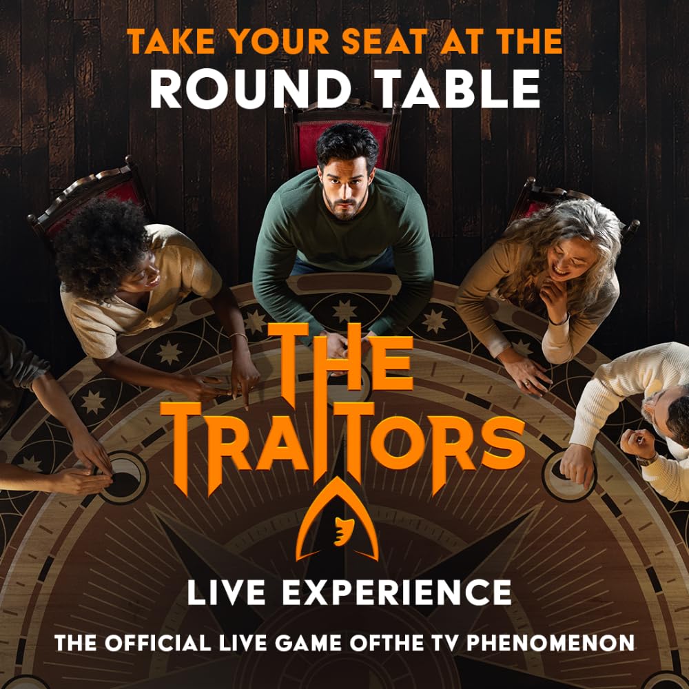 Buyagift The Traitors: Live Experience for Two People, Official Live Game of the Hit TV Series