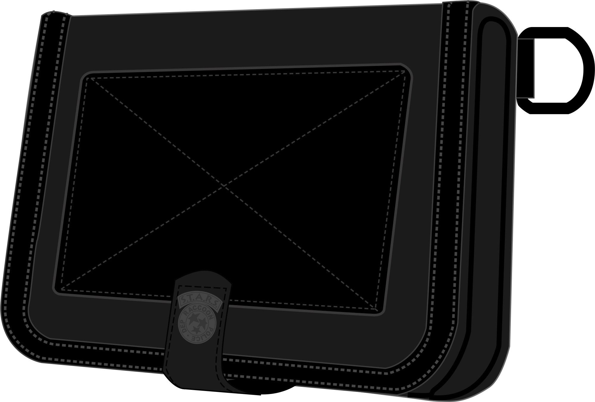 Amazon.co.jp: バイオハザード ウォレット (S.T.A.R.S.) : ファッション
