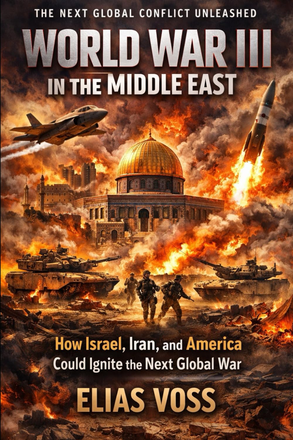 World War III in the Middle East: How Israel, Iran, and America Could Ignite the Next Global War