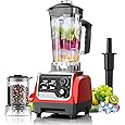 Blender for Smoothies with 1800 Watt Motor Powerful Countertop Blenders for Kitchen 70OZ Large Capacity Smoothie Blender and Grinder Combo for Ice Crush Frozen Drinks Puree