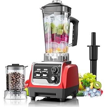 Blender for Smoothies with 1800 Watt Motor Powerful Countertop Blenders for Kitchen 70OZ Large Capacity Smoothie Blender and Grinder Combo for Ice Crush Frozen Drinks Puree