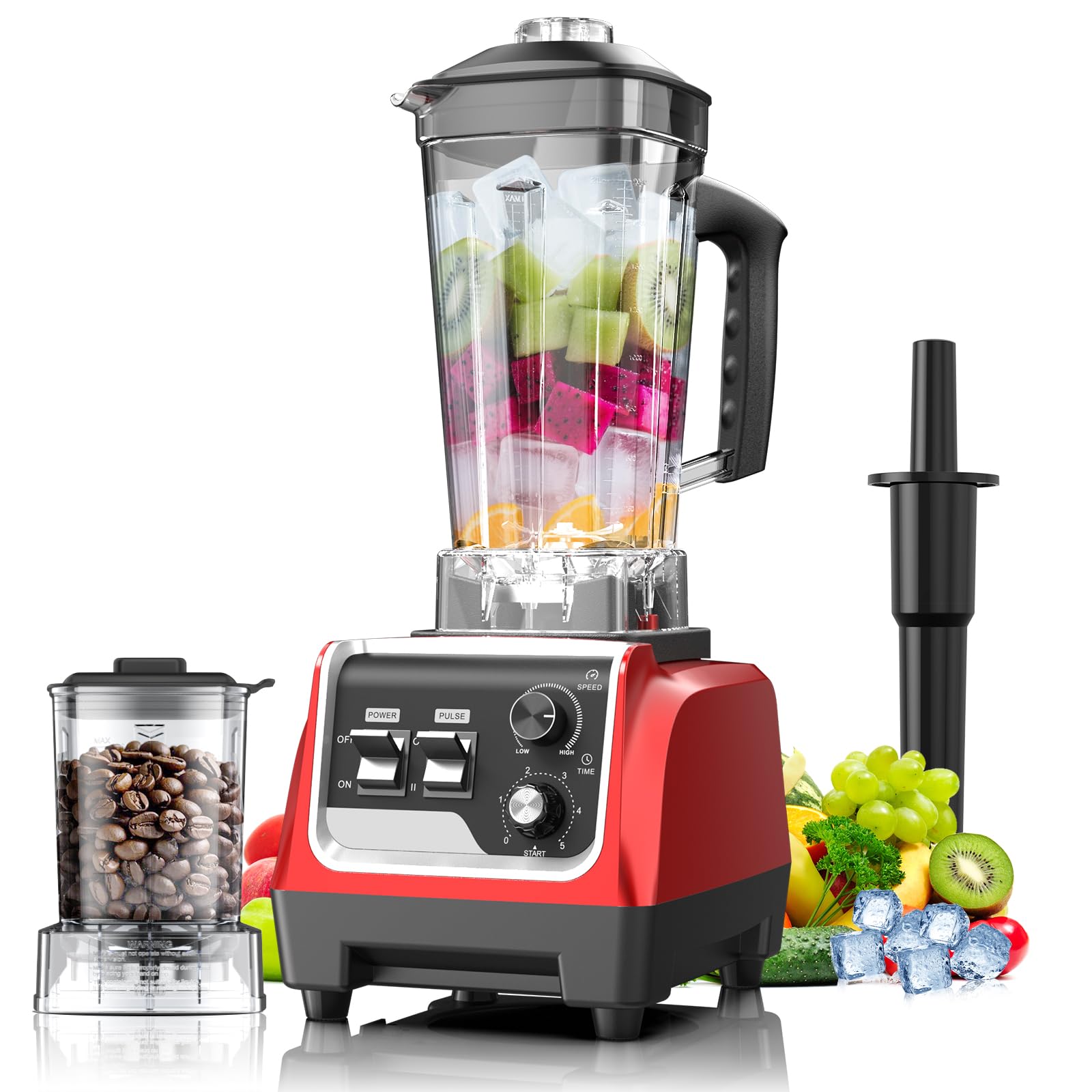 blender for smoothies with 1800 watt motor powerful countertop blenders for kitchen 70oz large capacity smoothie blender and grinder combo for ice crush frozen drinks puree