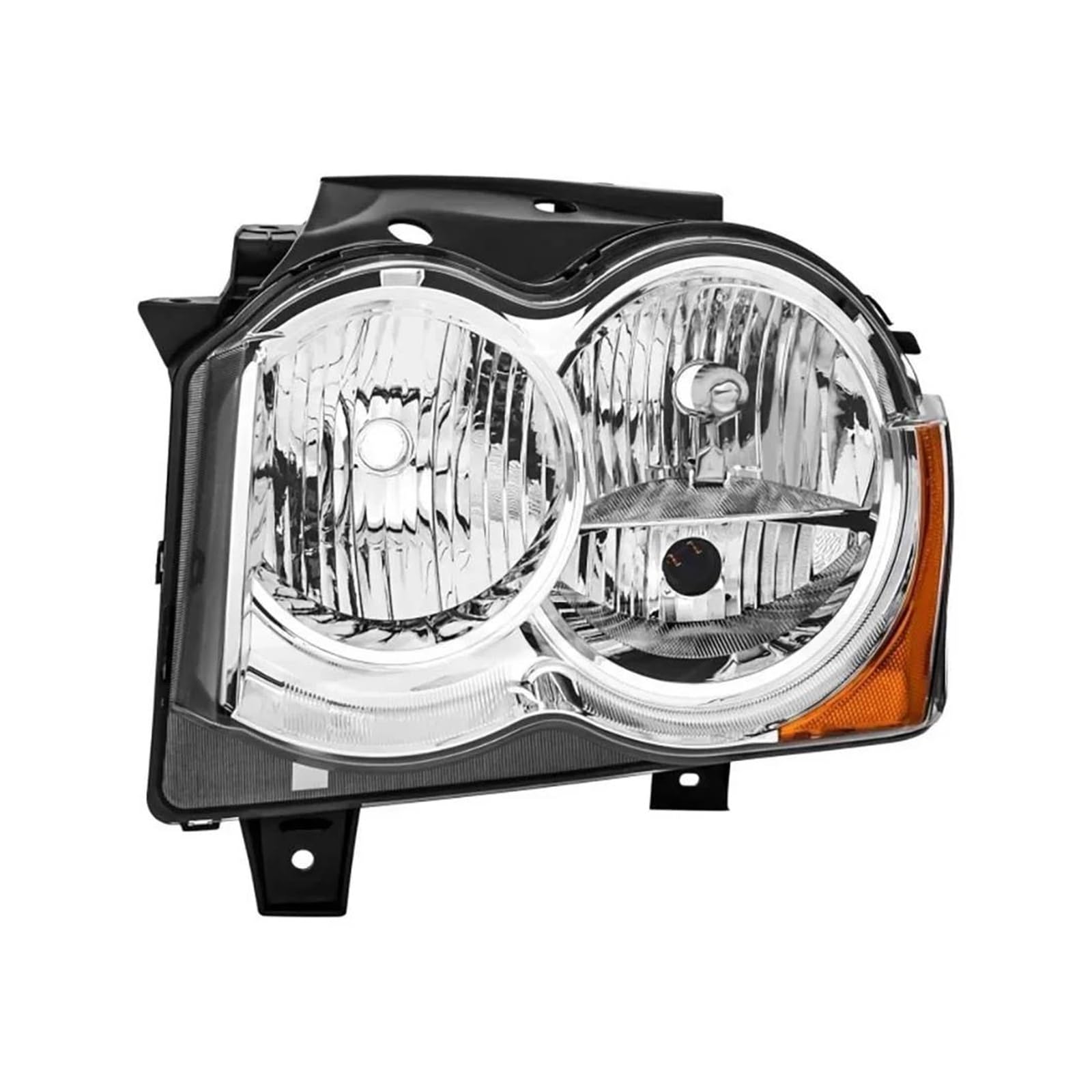 Faro Delantero Coche para Jeep para Grand para Cherokee 2008 2009 2010 Sin Lámpara Faro Delantero De Coche Faros Delanteros