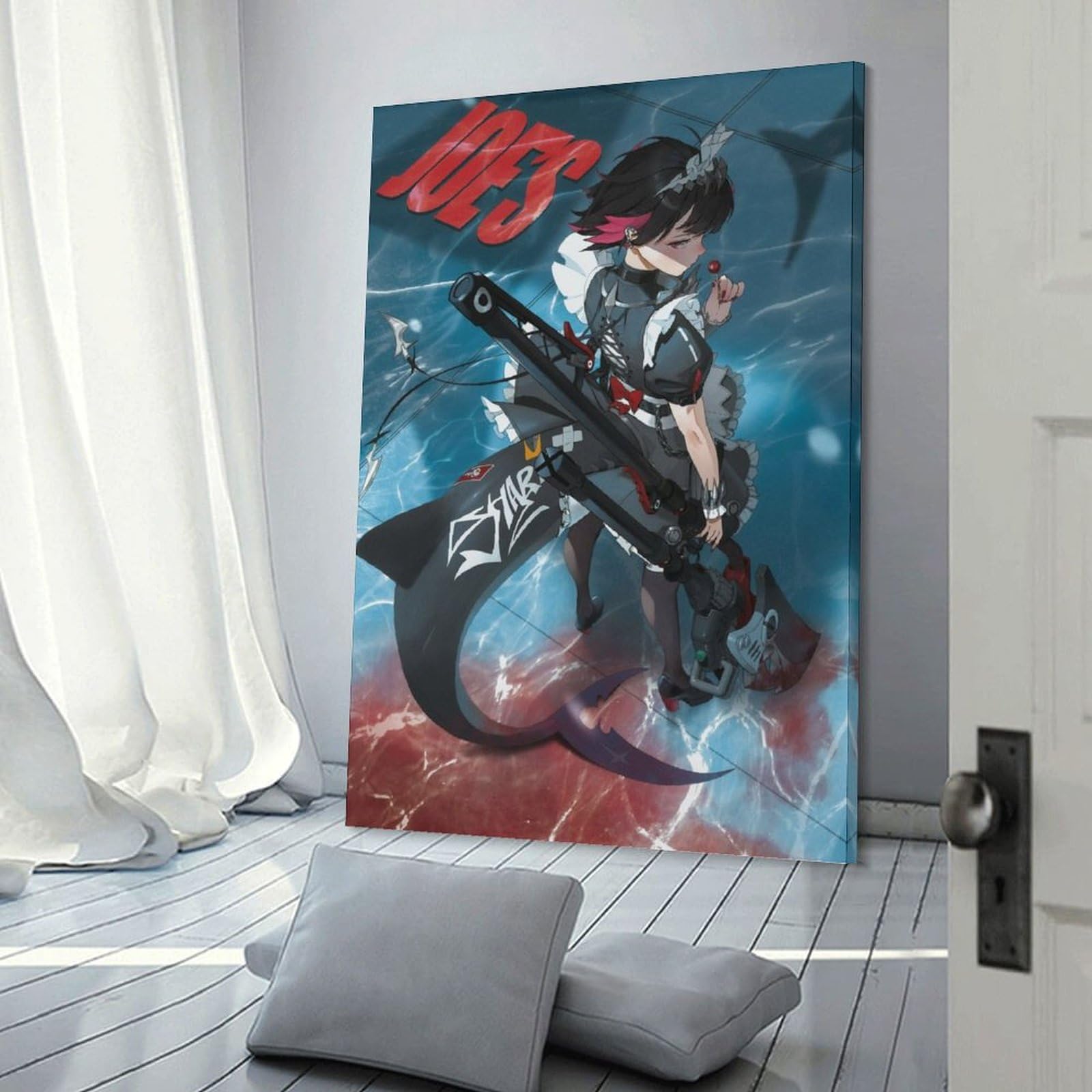 Amazon.co.jp: ゼンレスゾーンゼロ エレン・ジヨー アートパネル 1枚