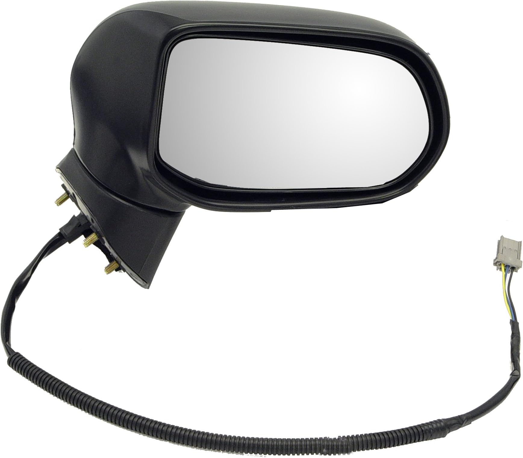 Dorman 955-1719 Passenger Side Power Folding Mirror - Direct Replacement For Honda Pilot 2009-2015, Black
