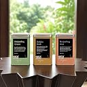 1950 Origins Combo Pack | Darjeeling Green Premium Green Tea | Darjeeling Mist Premium Black Tea| Golden Dusk Assam Golden-tipped Orthodox Long Leaves| Tin Caddy 80g X 3 gallery image