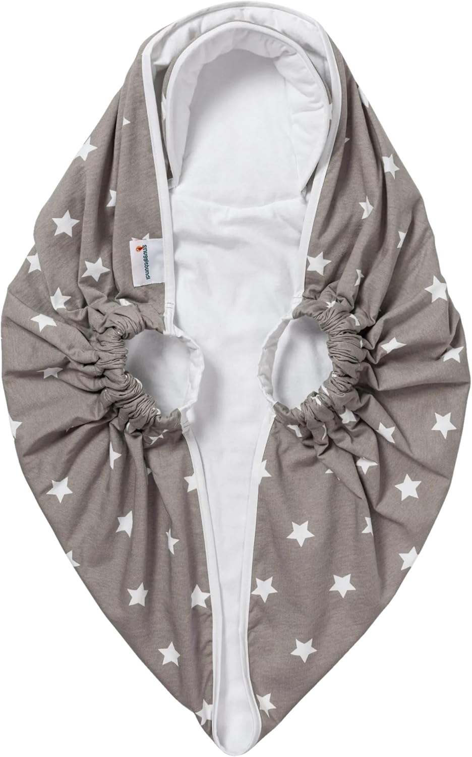 Baby Blanket Cotton Car Seat Blanket for Baby Transfers Baby Car Seat Blanket with Handles