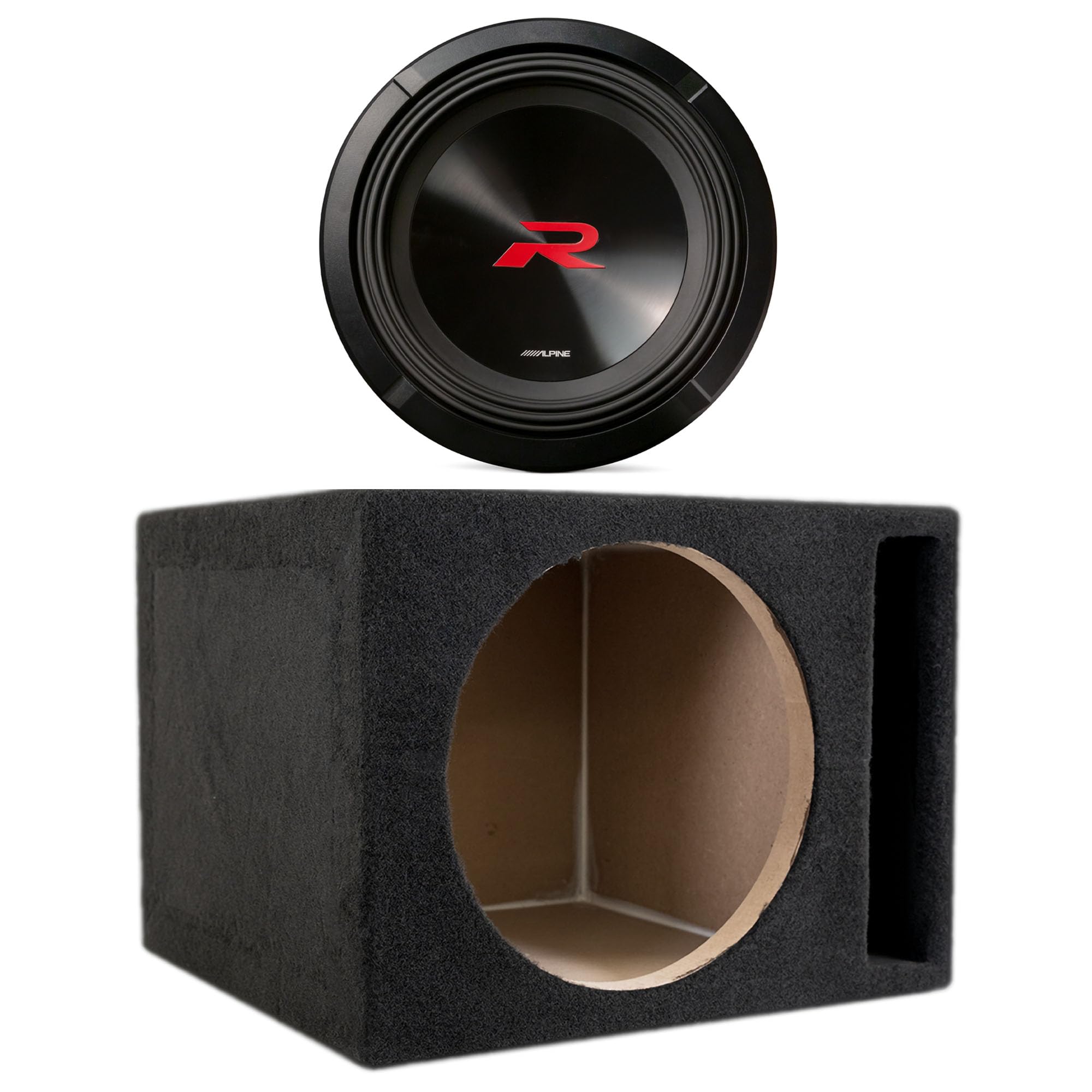 Amazon.com: Alpine R2-W12D4 R Series 12 Dual 4-Ohm Subwoofer with