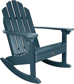 Classic Adirondack Rocking Chair