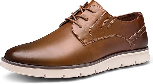 Jousen Mens Casual Shoes Simple Comfortable Casual Dress Shoes for Men
