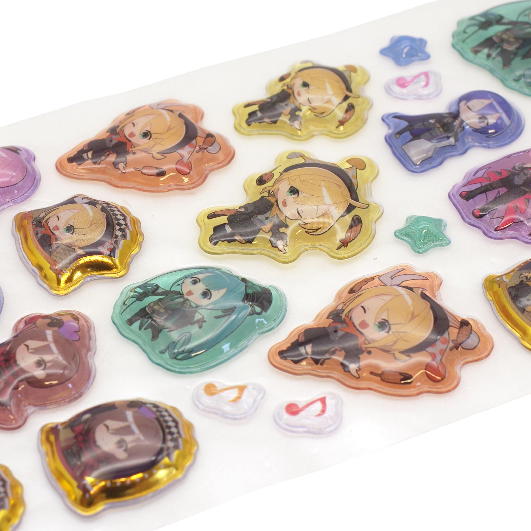 Amazon.co.jp: 初音ミク うるちゅる ポップシール【ブラックサーカス