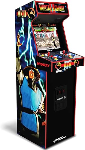 Arcade1Up Mortal Kombat II Deluxe Arcade Machine