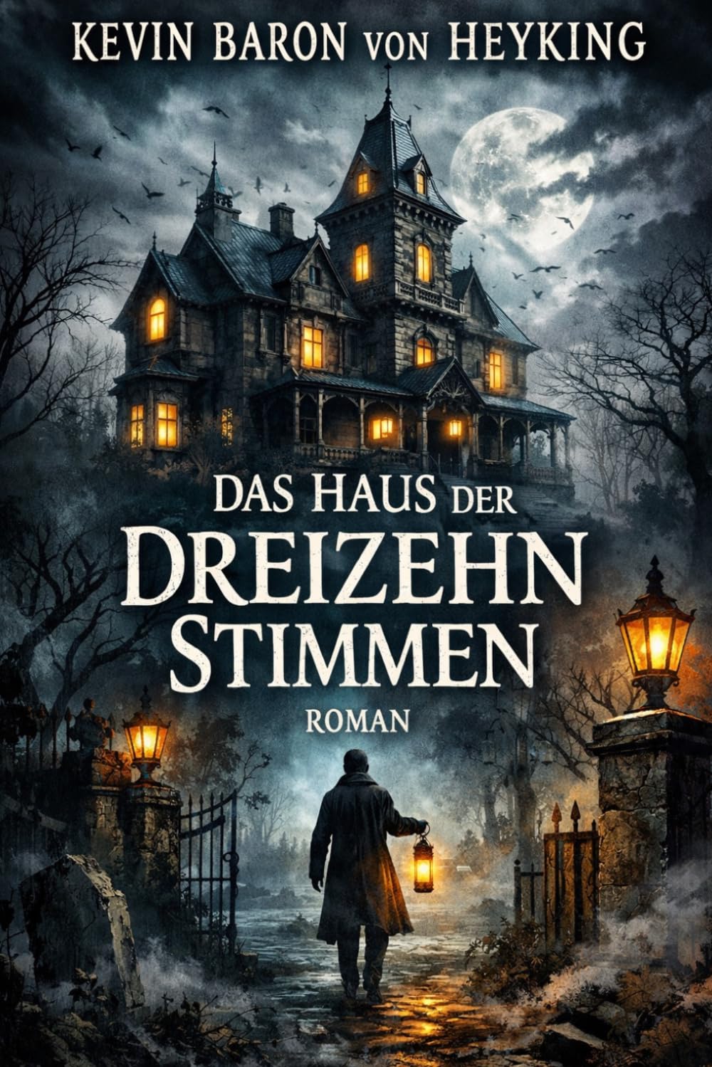 Das Haus der Dreizehn Stimmen: Ein düsterer Mystery-Thriller (Die Dreizehn Stimmen Psycho-Horror Reihe)