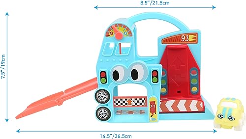 Vista 47 de Lotes para jugar juguetes - Garaje de aparcamiento para bebés de varios pisos - JC Toys