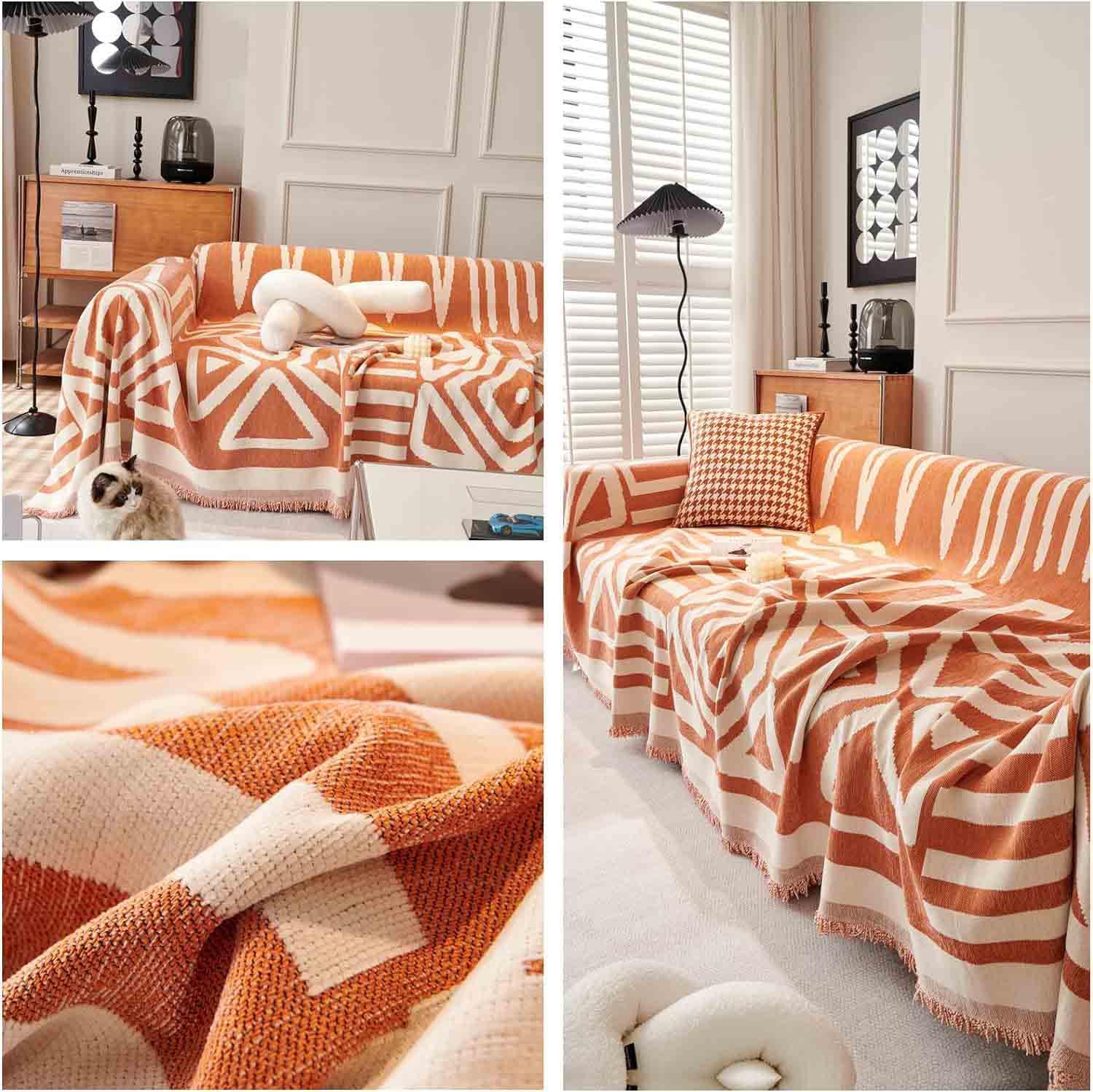 Colchas Multiusos Para Sofas Manta Multiusos MAXIFUNDAS 230x260