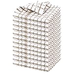 Nialnant 12PCS Little Yellow Plaid Dish Cloths,100% Cotton Soft Absorbent Cleaning Rags,Quick Drying Dish Towels for Kitchen,Washing Dishes-Little Yellow Plaid,12 x 12 in