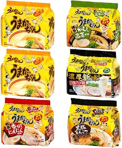ハウス食品 うまかっちゃん 5種 6パック 計30食 セット