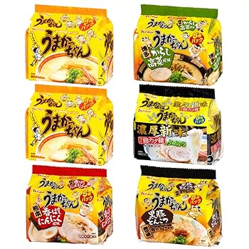うまかっちゃん　人気シリーズ3種各30食分　90食分 うまかっちゃん 人気シリーズ3種各30食分 90食分
