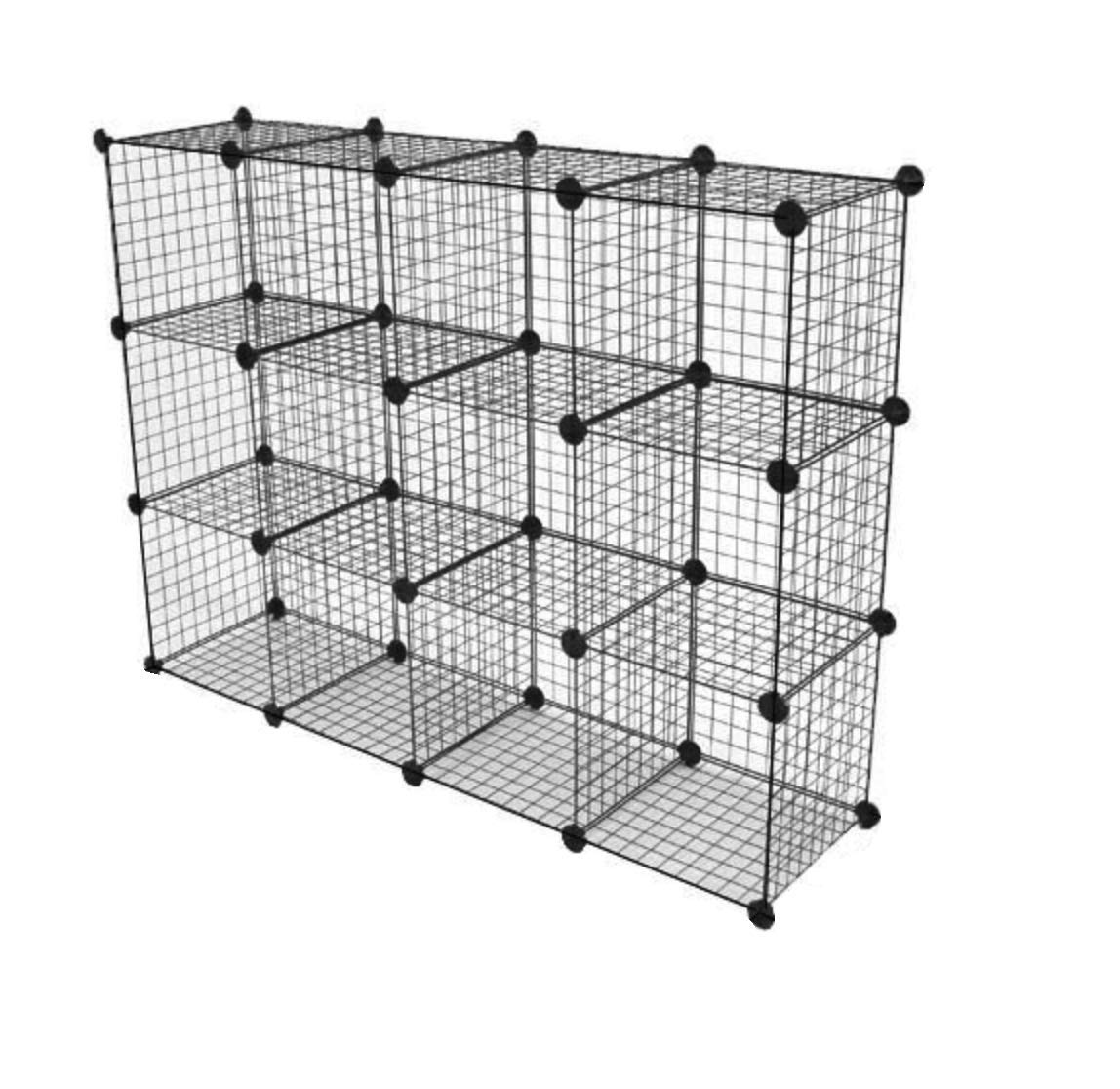 Only Garment Racks Metal Wire Storage Cubes, Modular