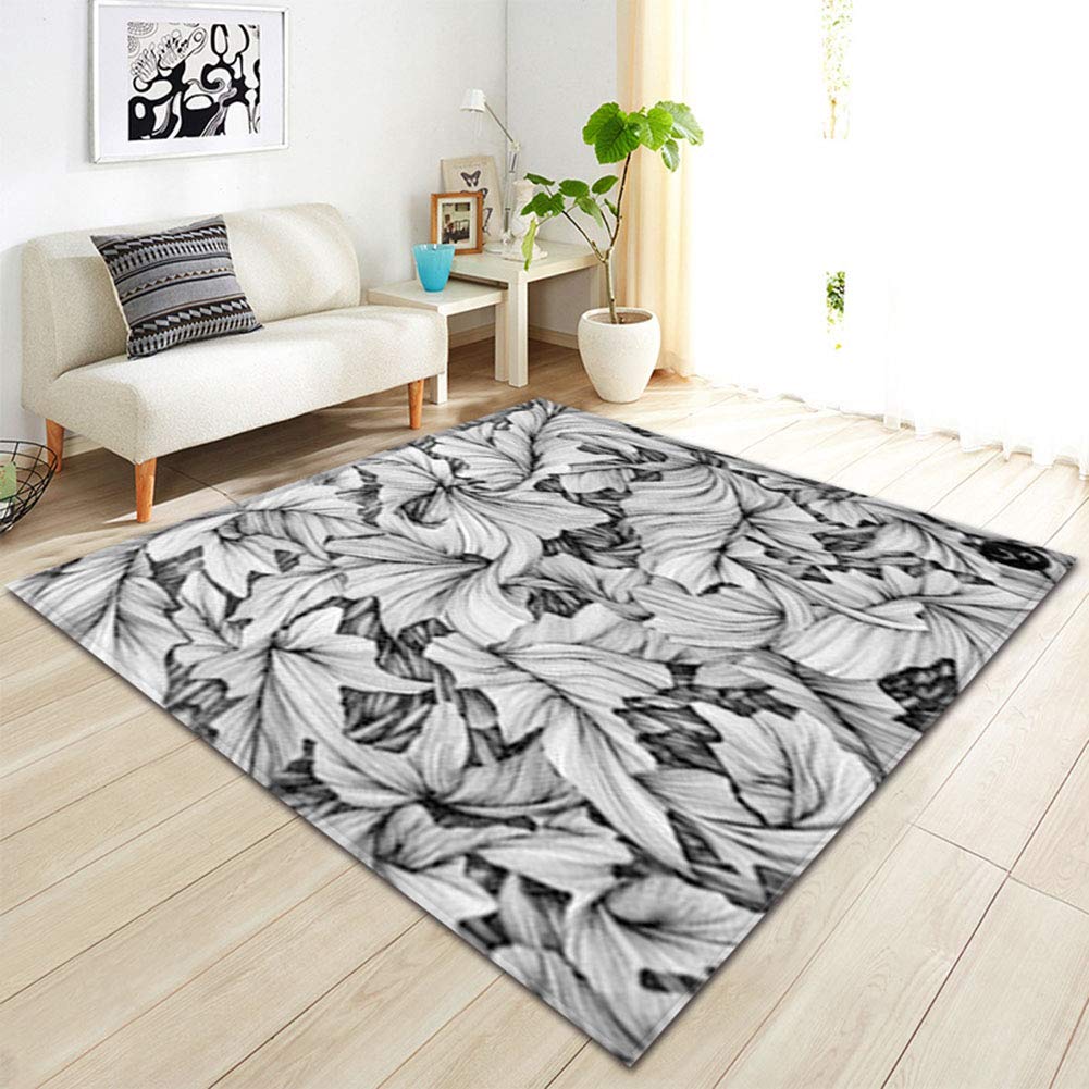 Tapis de flanelle pour un coin lecture relaxante et bébé ramper en sécurité
