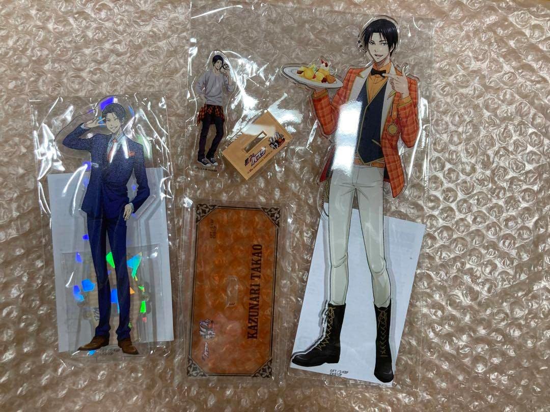 黒子のバスケ高尾和成アニカフェ特典ポストカード 黒子のバスケ 高尾