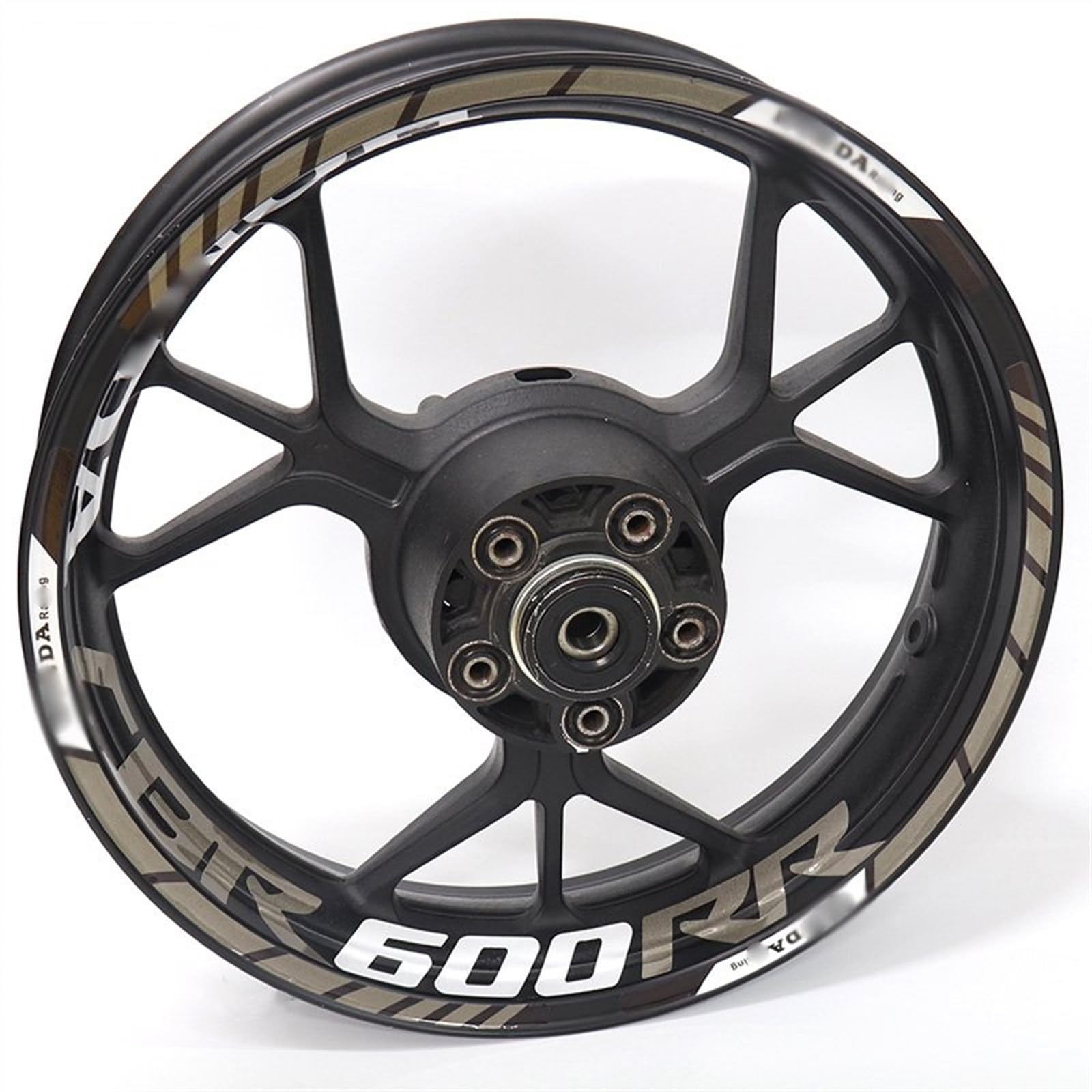 Reflective Sticker Motorcycle Sticker Wheel Rim Decal for CBR600RR for CBR 600RR Wheel Stickers for Cbr600rr Decals & Stickers (Color : 13)