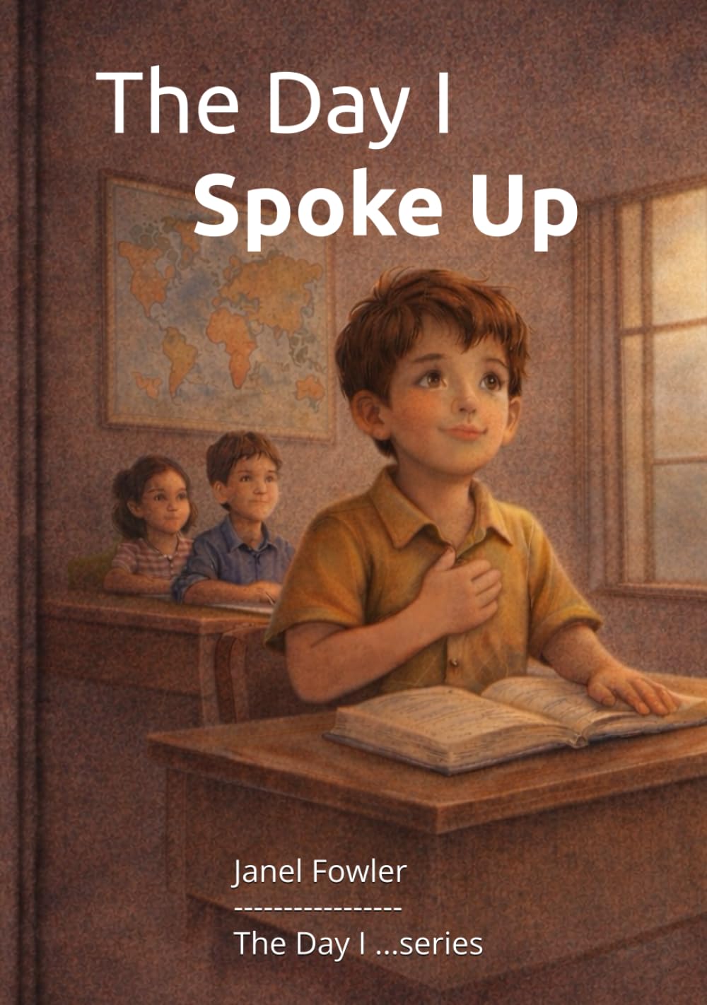 The Day I Spoke Up