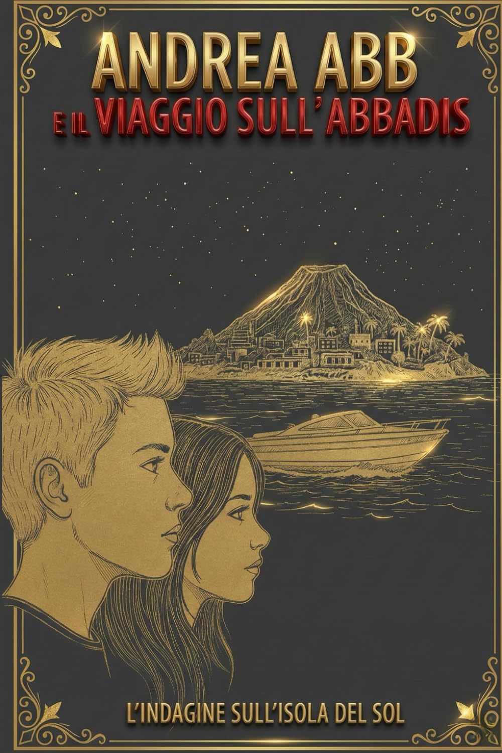 Andrea Abb e il viaggio sull' Abbadis: Un giallo thriller tra isole misteriose e colpi di scena: Un' indagine tra segreti, sospetti e crimini inrisolti. Un thriller avvincente tra mare e misteti