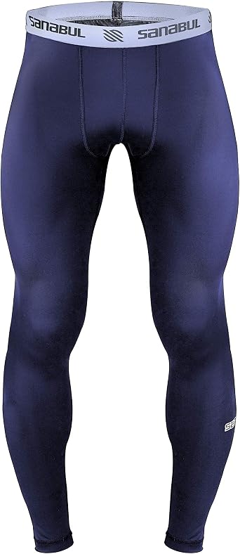 Sanabul Essential Compression Tights Men No Gi Jiu Jitsu Spats