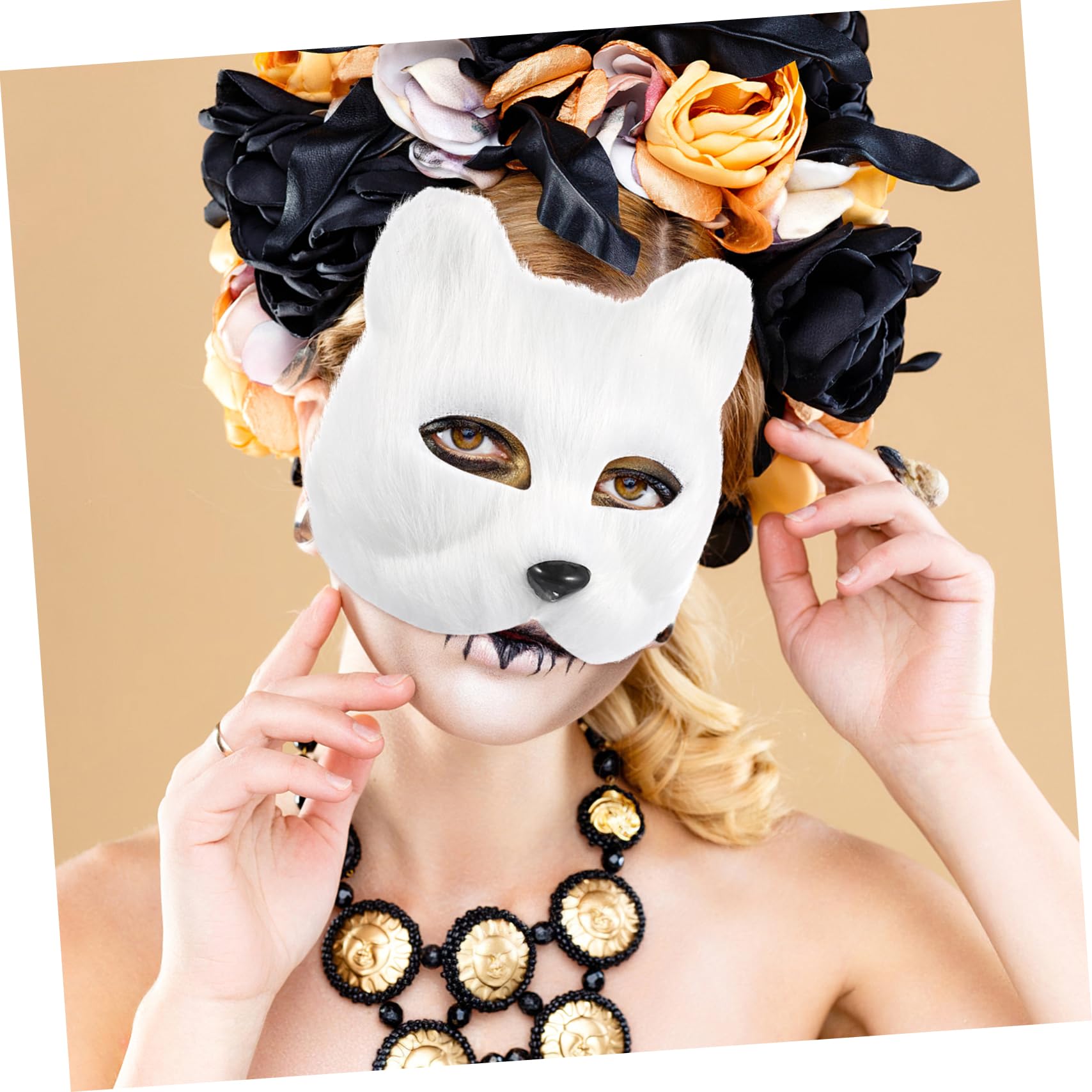 Didiseaon De Para Halloween y Media De Fiesta Accesorio Para Disfraces y Cosplay Para Actividades