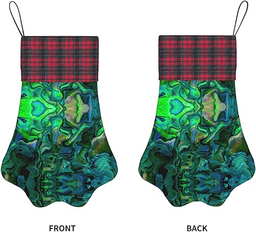 Vista 90 de WURTON Impresión nativa americana de Navidad para mascotas, chimenea, colgante para perro, gato, regalo y decoración de árbol de Navidad