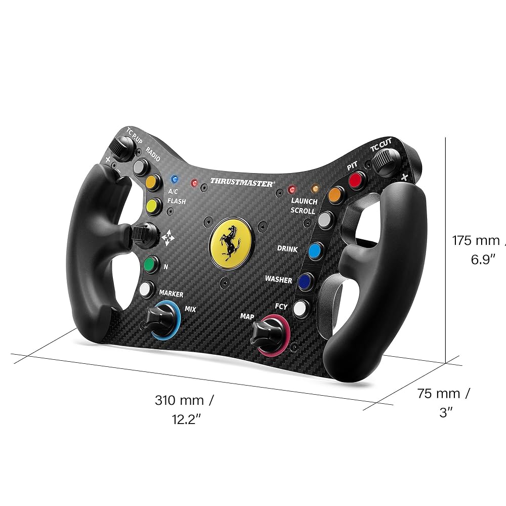 PlayStation - 【最終値下げ】Thrustmaster Ferrari F1 Wheel Thrustmaster Ferrari F1 Wheel Add-On (2960729/4160571) od