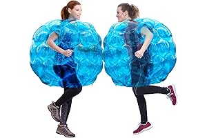 2 Pack Bumper Balls: 36 Inch Inflatable Sumo Ball - Durable PVC...