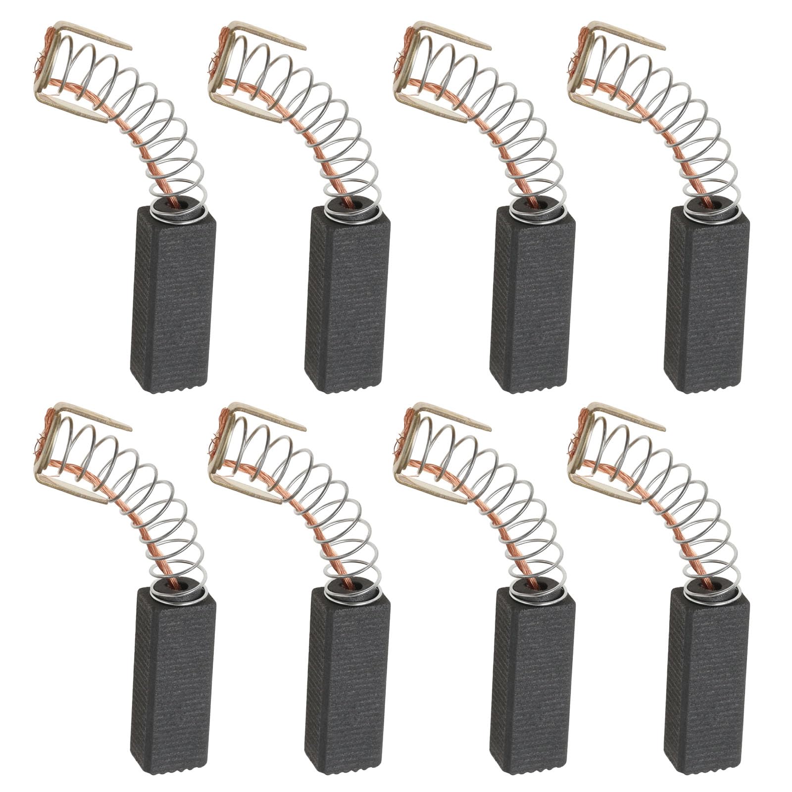 Create idea 8Pcs Electric Motor Carbon Brushes 20x7x6mm Compatible with Circular Saw Dust Collector Drill