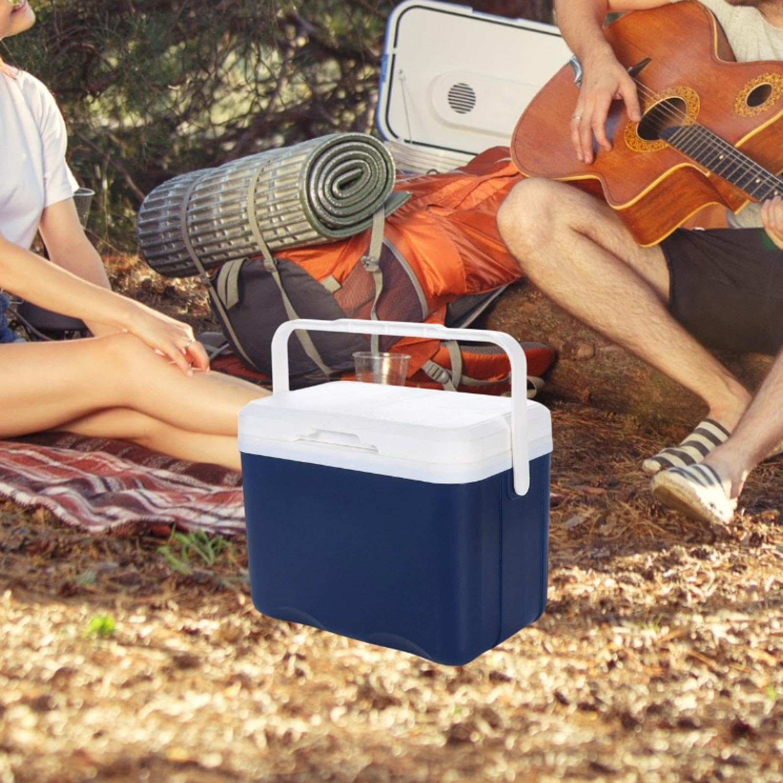 Caja Térmica Portátil Contenedor Isotérmico Nevera Portátil Ligera Y Fácil de Hecha en Material Robusto Adecuada para Excursiones Pesca of