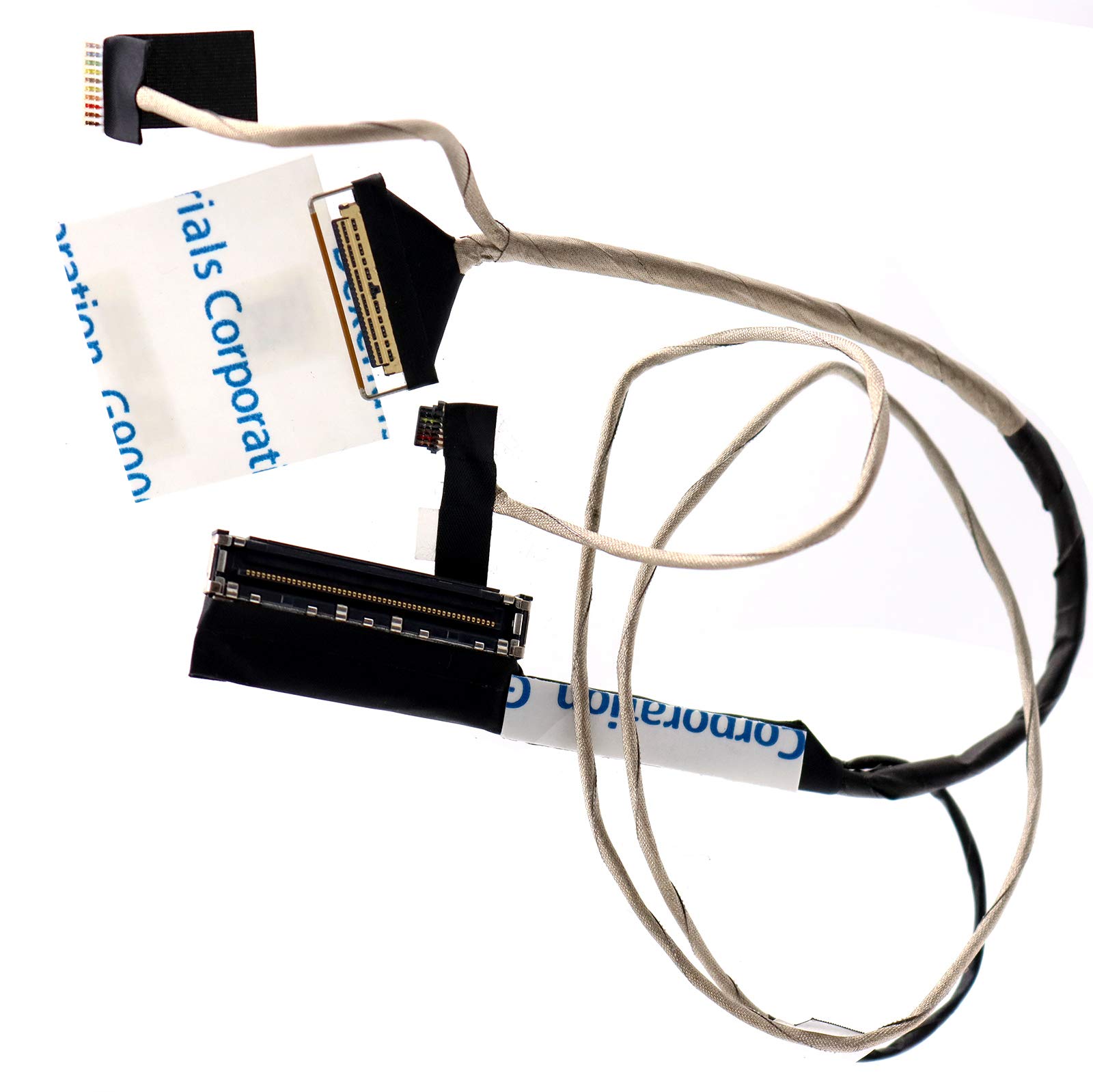 パソコン　ケーブル Amazon.co.jp: CERRXIAN 1インチ 3本爪交流ノートパソコン用電源