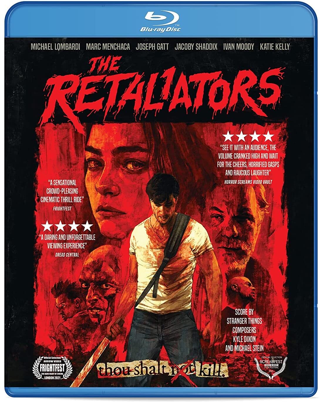 The Retaliators Blu-ray original para tu noche de cine de terror en casa