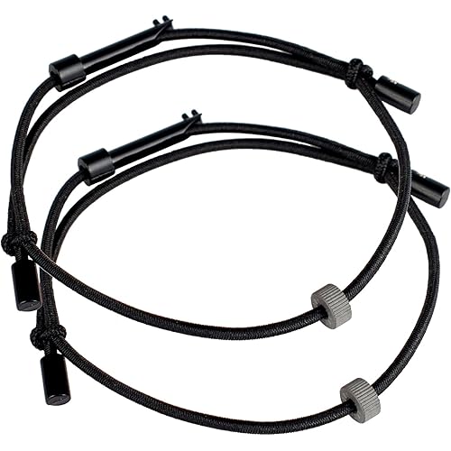 Bracelet Car Window Breaker Wrist Strap Escape Tool with Tungsten Bead & Handcuff Key (AHK3) - Wristbands Vehicle Emergency Escape, Shatter Tempered Safety Glass, 2 Pack