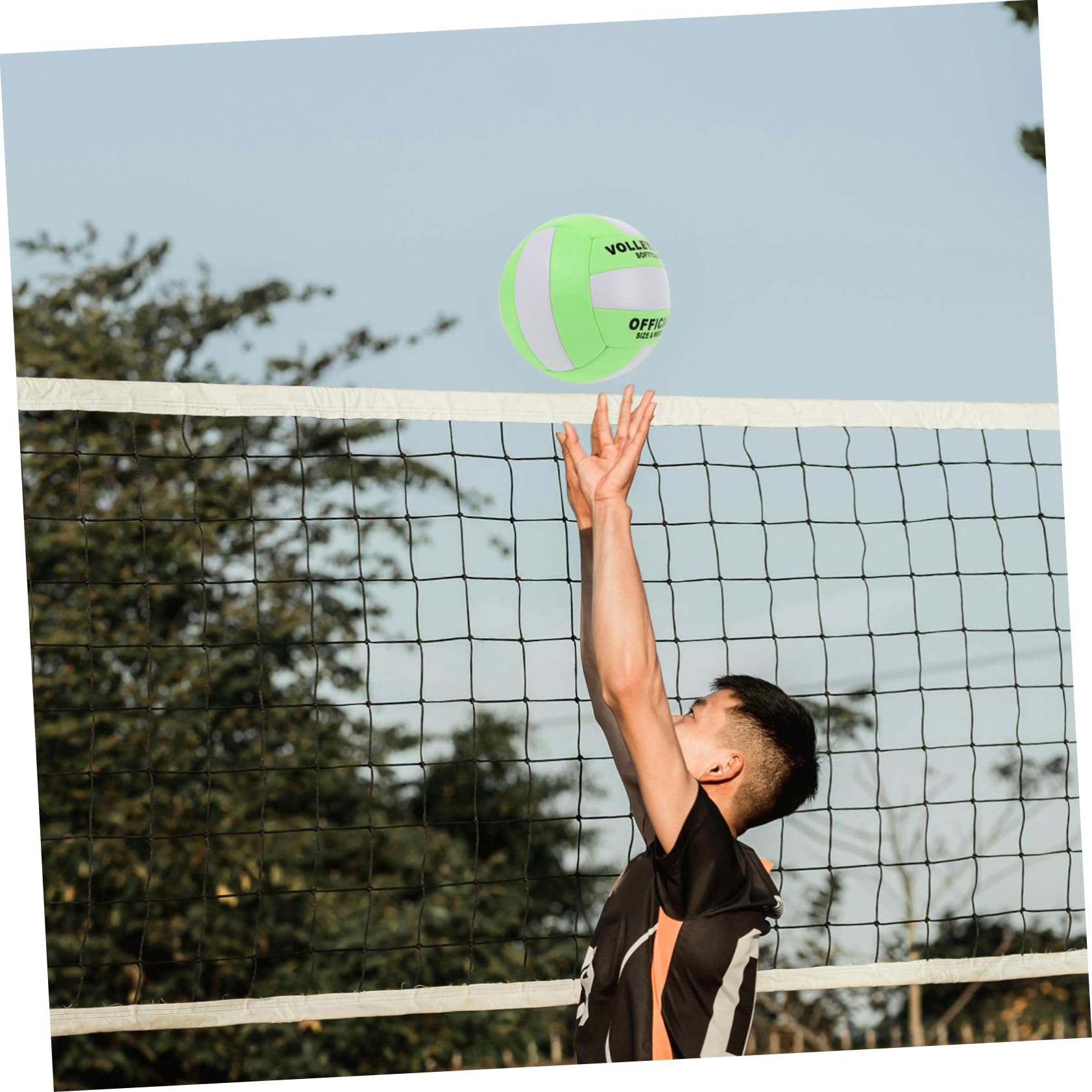 BESPORTBLE Middle School Volleyball Size 5 Soft Indoor/Outdoor Volleyball Training Balls