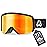 Wildhorn Cristo Ski Goggles Men Women 100% UV Anti-Fog OTG Snowboard Goggles- US Ski Team Official Supplier- Snow Goggles