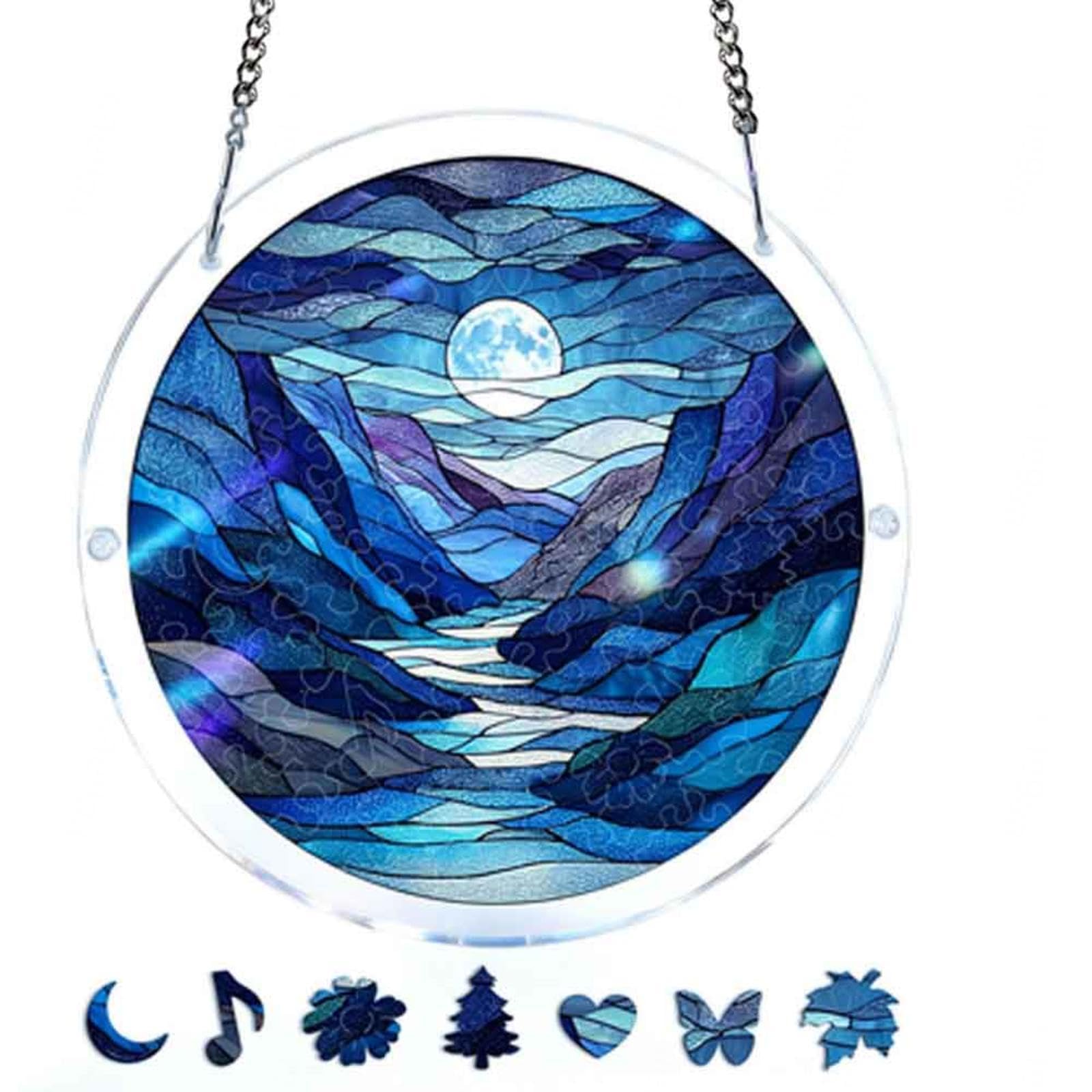 ZXGRfdefa Window pendant, Tree of Life Suncatcher 7.26inch Garden Suncatchers Gifts for Grandma