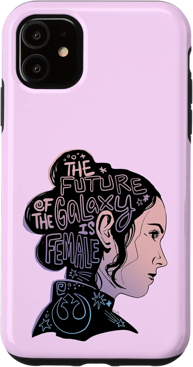 iPhone 14 Pro Max Star Wars: The Rise Of Skywalker Rey Text Fill Case