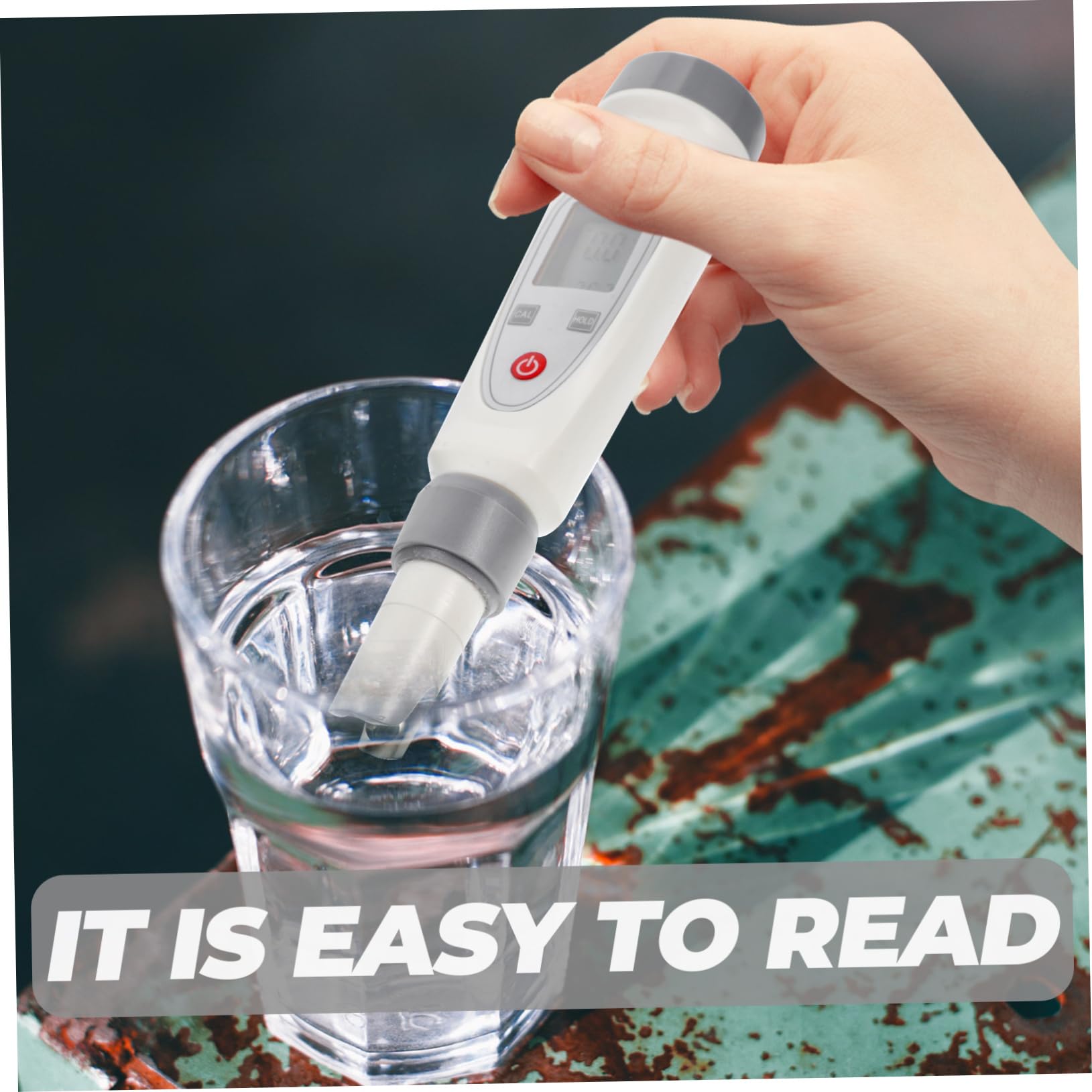 DOITOOL refractómetro Digital probador de medidor acuafora Acuario suero fisiológico Medidor de salinidad gravímetro de Agua Salada hidrómetro automático electrónico Equipo
