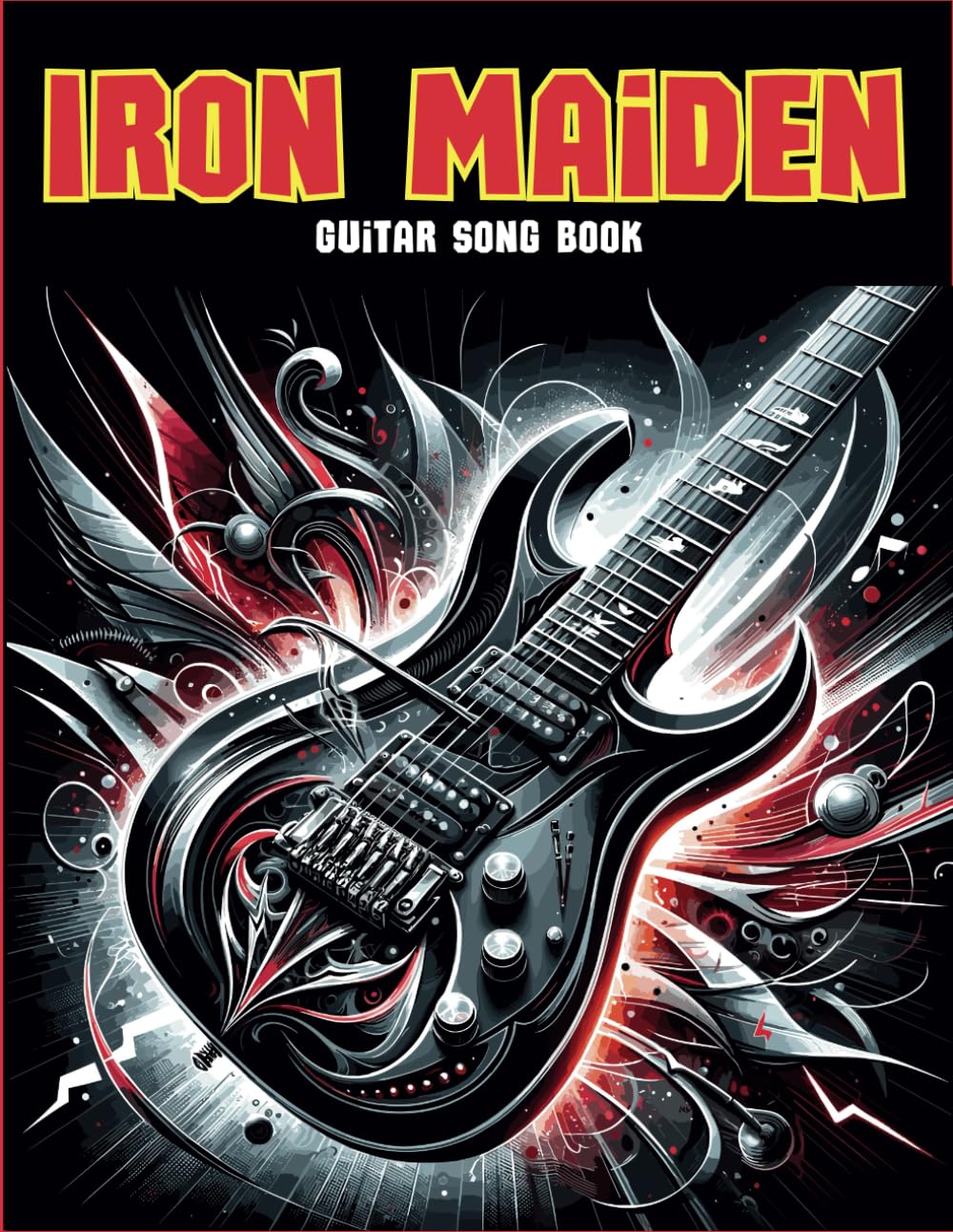 Iron Maiden Guitar Song Book: A Collection 20 Songs For Guitar Tab