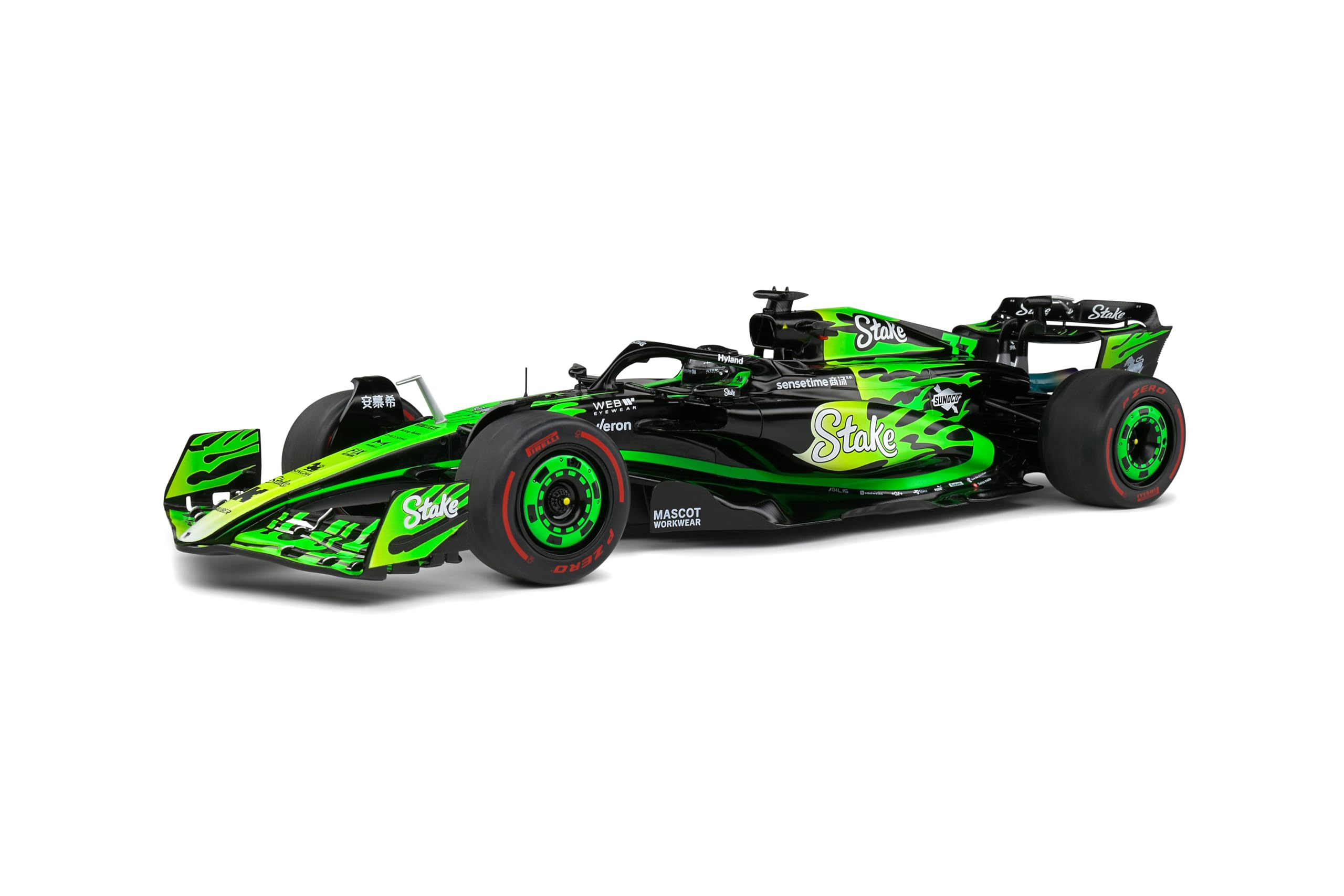 SAUBER C44 N.77 LAS VEGAS USA GP 2024 V.BOTTAS 1:18