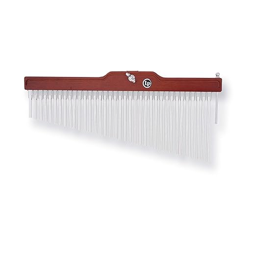 Latin Percussion LP511 Studio Bar Chimes 36,Brown/Silver