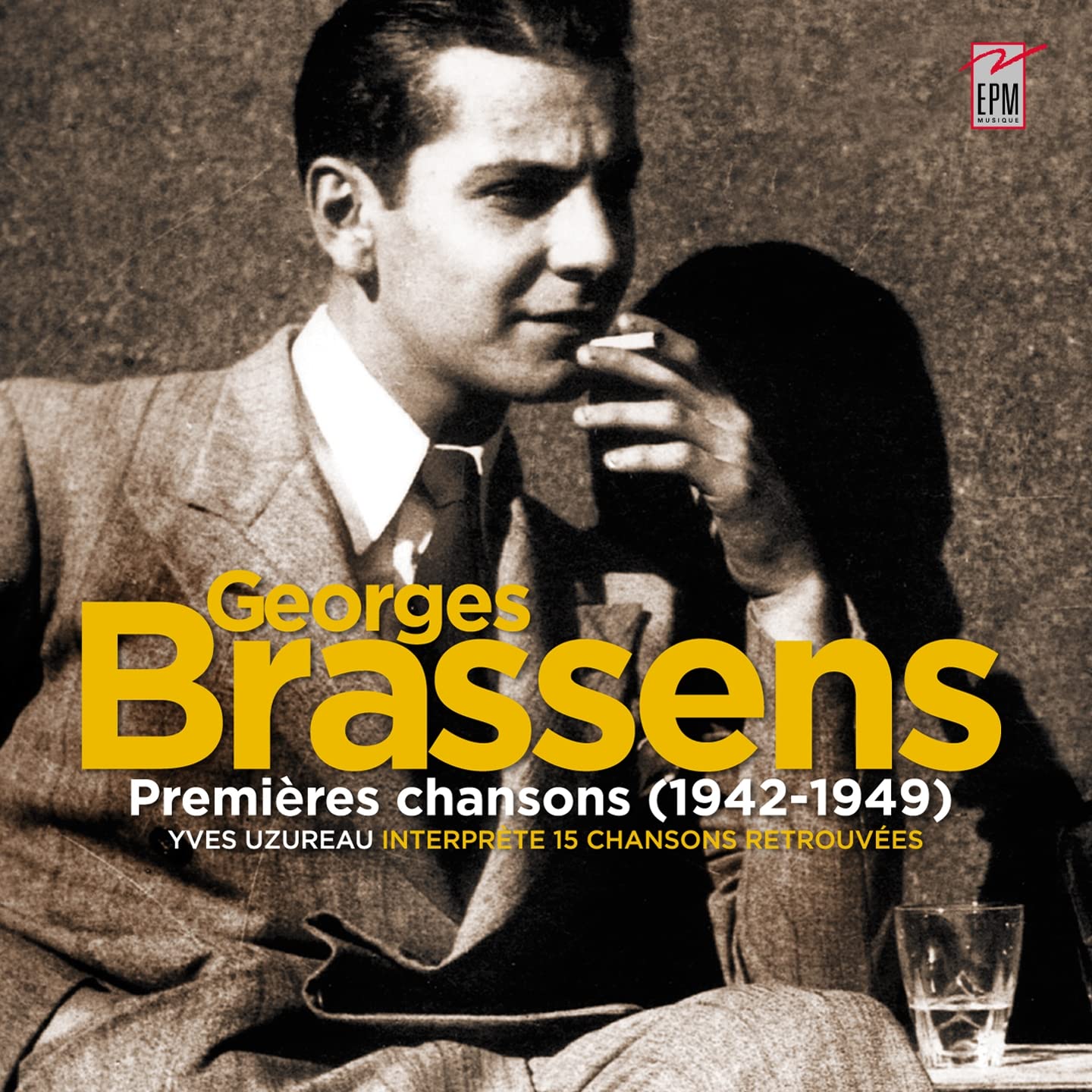 Georges Brassens premieres chansons