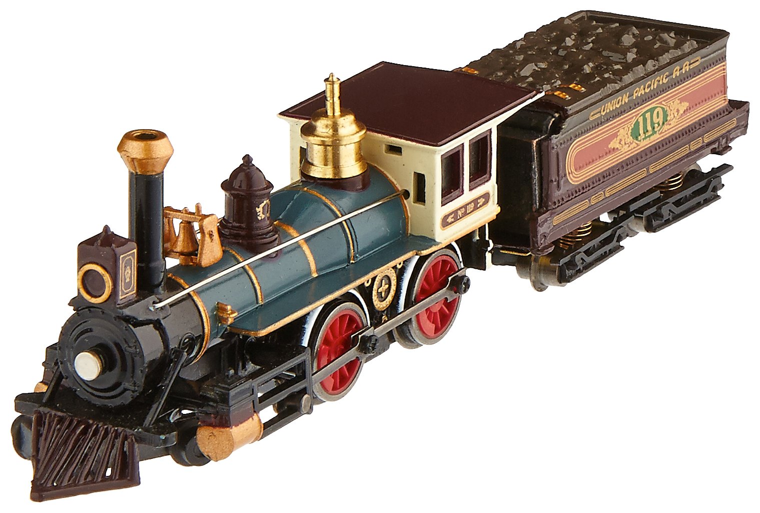 Buy Bachmann 4-4-0 American Locomotive And Tender - Union Pacific