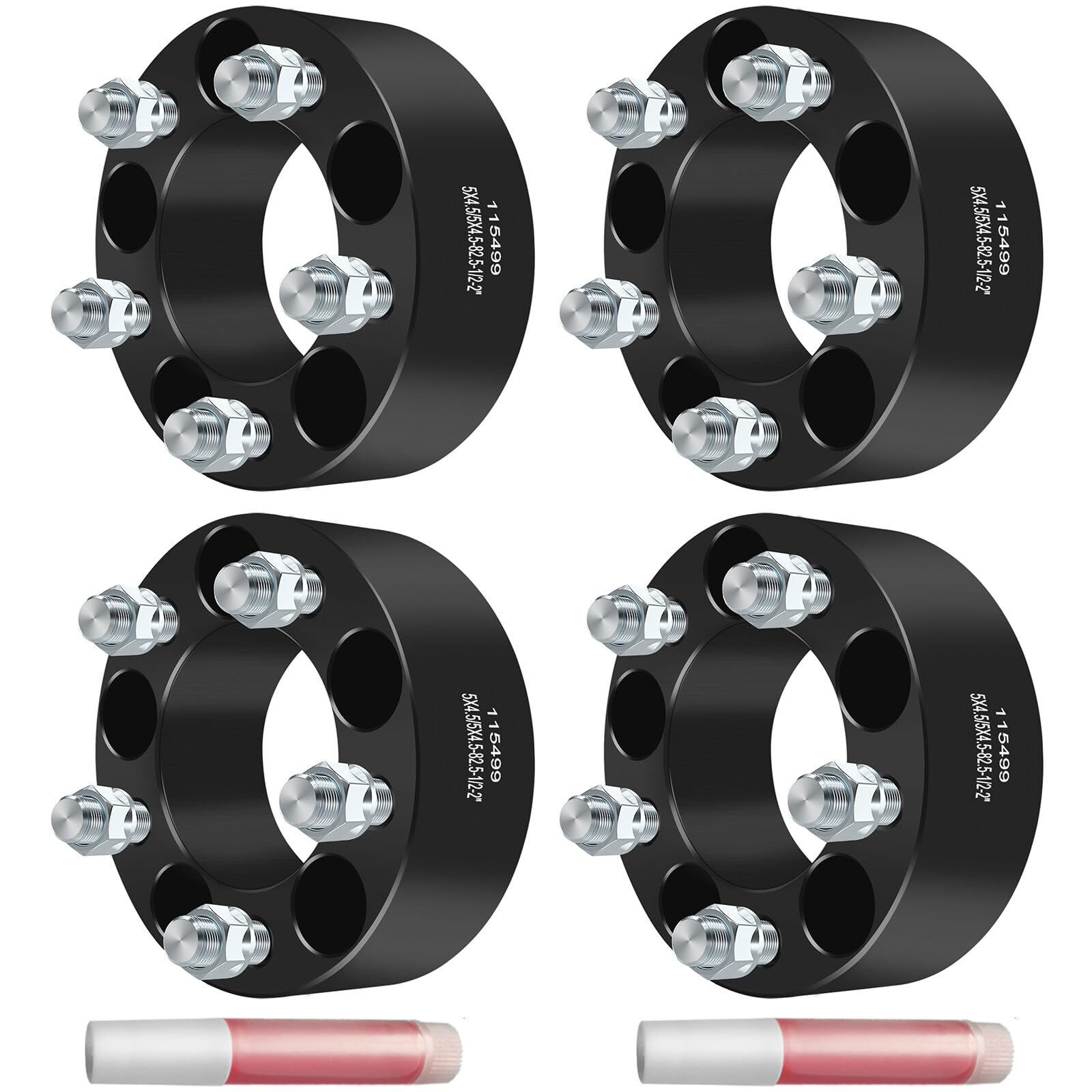 SCITOO 4Pcs 5x4.5 Wheel Spacers 2 inch for Ford